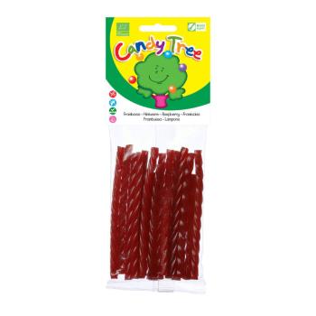 Tyčinky s příchutí malin 75 g BIO   CANDY TREE