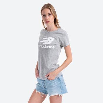 New Balance Essentials Stacked Logo Tee Ag WT91546AG