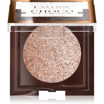 Eveline Cosmetics Choco Glamour lesklé oční stíny 3,5 g