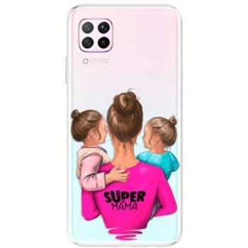 iSaprio Super Mama - Two Girls pro Huawei P40 Lite (smtwgir-TPU3_P40lite)