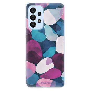 Odolné silikonové pouzdro iSaprio - Stones - Samsung Galaxy A33 5G