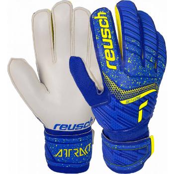 Reusch ATTRAKT SOLID Fotbalové rukavice, modrá, velikost 11