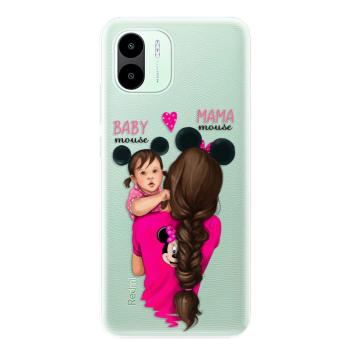 Odolné silikonové pouzdro iSaprio - Mama Mouse Brunette and Girl - Xiaomi Redmi A1 / A2