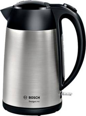 Rychlovarná konvice Bosch Haushalt TWK3P420 TWK3P420, 2400 W, 1.7 l, stříbrná