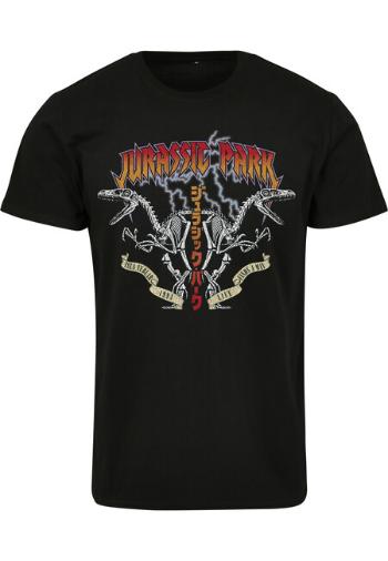 Mr. Tee Jurassic Park Rock Tee black - S