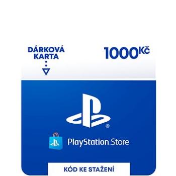 PlayStation Store - Kredit 1000 Kč - CZ Digital (SCEE-CZ-00100000)