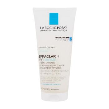 La Roche-Posay Effaclar H ISO-Biome Soothing Cleansing Cream 200 ml čisticí krém na mastnou pleť; na dehydratovanou pleť