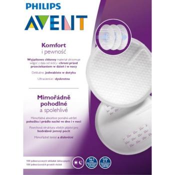 Philips Avent Prsní vložky jednorázové 100 ks