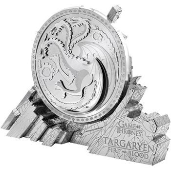 Metal Earth 3D puzzle Hra o trůny: Erb Targaryenů (ICONX) (32309013917)