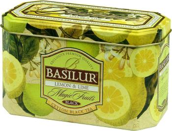 Basilur Magic Lemon & Lime plech 20 x 2 g