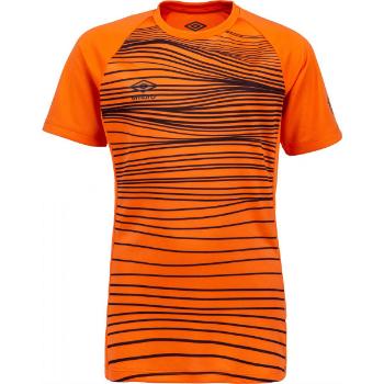 Umbro PRO TAINING CONTOUR GRAPHIC JERSEA JNR Chlapecké sportovní triko, oranžová, velikost M