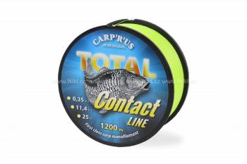 Carp´R´Us Vlasec Total Contact Line Yellow 1200m - 0,35mm