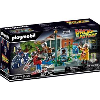 Playmobil Back to the Future II Pronásledování s hoverboardem (4008789706348)