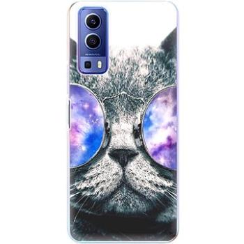 iSaprio Galaxy Cat pro Vivo Y72 5G (galcat-TPU3-vY72-5G)