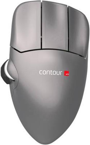 Optická Wi-Fi myš Contour Design Mouse S CMO-GM-S-R-WL, ergonomická, šedá