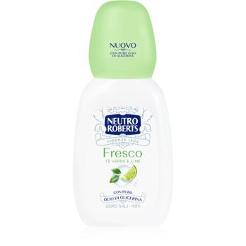 Neutro Roberts Tè Verde e Lime deodorant s rozprašovačem s 48hodinovým účinkem 75 ml