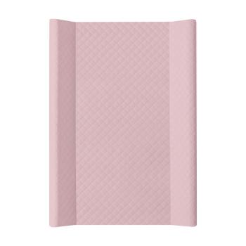 CEBA Podložka přebalovací 2-hranná s pevnou deskou (50x70) Comfort Caro Pink