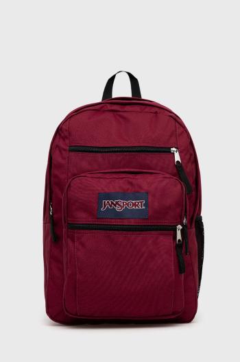 Batoh Jansport vínová barva, velký, hladký