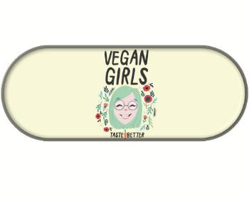 Penál Veganské dívky chutnají líp