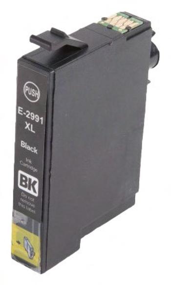 EPSON T2991 (C13T29914010) - kompatibilní cartridge, černá, 15ml