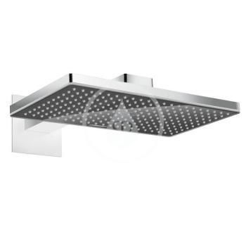 HANSGROHE Rainmaker Select Hlavová sprcha 460, 1 proud, rameno 460 mm, černá/chrom 24003600