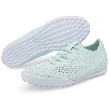 Puma MONOLITE FUSION SLIP-ON Dámská golfová obuv, světle zelená, velikost 38.5