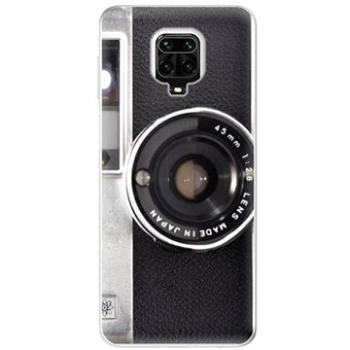 iSaprio Vintage Camera 01 pro Xiaomi Redmi Note 9 Pro (vincam01-TPU3-XiNote9p)