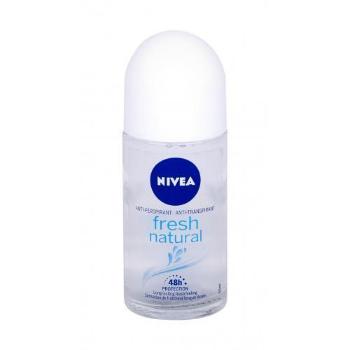 Nivea Fresh Natural 48h 50 ml antiperspirant pro ženy roll-on