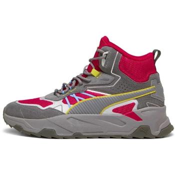 Puma FERRARI TRINITY MID WTR Pánská obuv, šedá, velikost 44