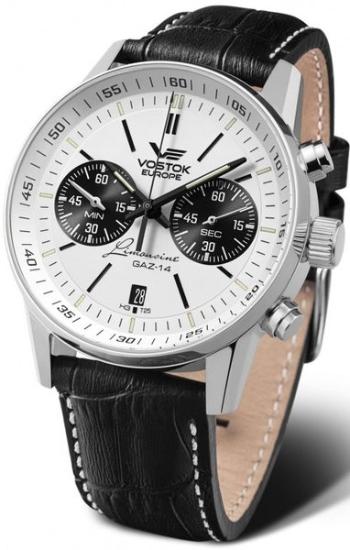 Vostok Europe GAZ-14 Limouzine Chrono Tritium 6S21/565A598