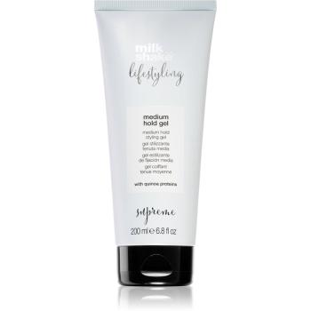 Milk Shake Lifestyling Supreme gel na vlasy střední zpevnění 200 ml