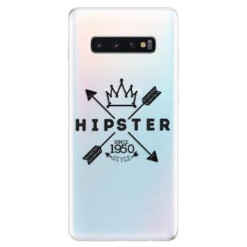 Odolné silikonové pouzdro iSaprio - Hipster Style 02 - Samsung Galaxy S10+