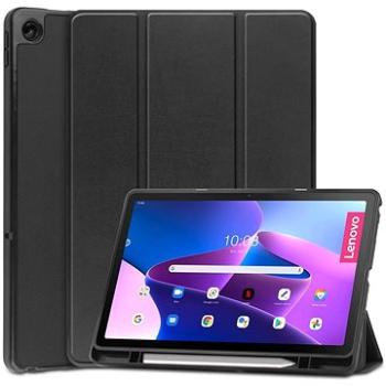 Tech-Protect SC Pen pouzdro na Lenovo Tab M10 Plus 10.6'' 3rd Gen, černé (TEC922725)