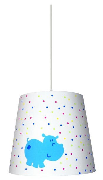 Dětská závěsná lampa HIPPO Candellux