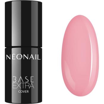 NeoNail Base Extra Cover podkladový a vrchní lak pro gelové nehty 7,2 ml
