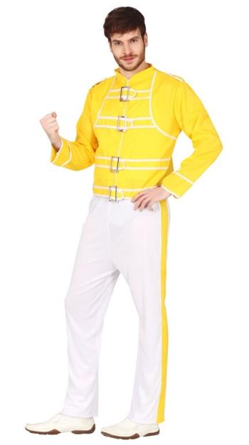 Guirca Pánský kostým - Freddie Mercury Velikost - dospělý: L