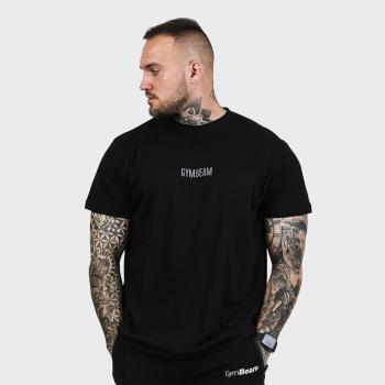 Tričko FIT Black XL - GymBeam