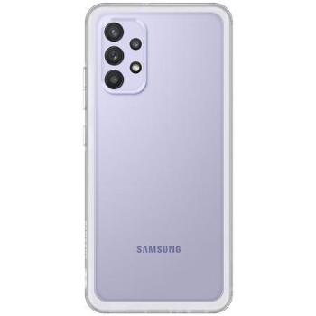 EF-QA326TTE Samsung Soft Clear Kryt pro Galaxy A32 5G Transparent