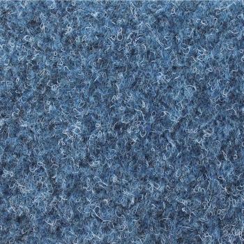 Orotex koberce Metrážový koberec Basic 5070 -  bez obšití  Modrá 4m