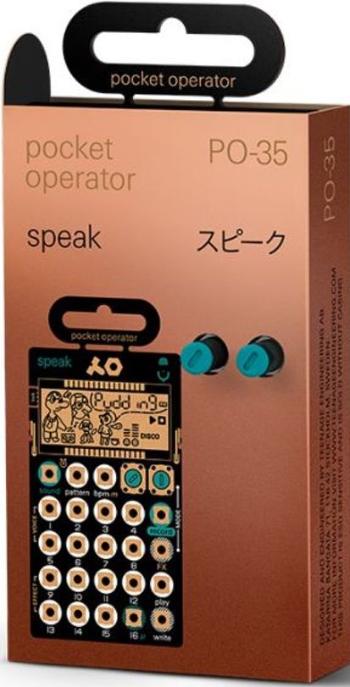 Teenage Engineering PO-35 speak