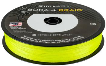 Spiderwire splétaná šňůra dura4 150 m yellow-průměr 0,14 mm / nosnost 11,8 kg