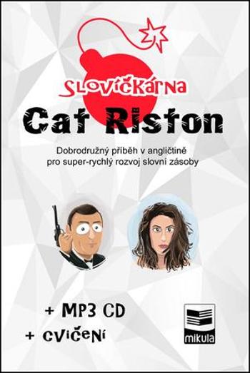 Slovíčkárna Cat Riston + CD - Cibulka Ján