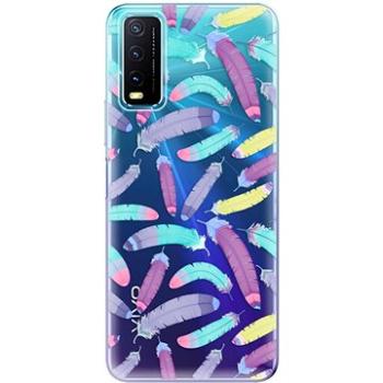 iSaprio Feather Pattern 01 pro Vivo Y20s (featpatt01-TPU3-vY20s)