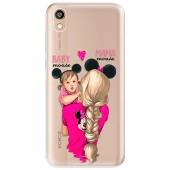 iSaprio Mama Mouse Blond and Girl pro Honor 8S (mmblogirl-TPU2-Hon8S)