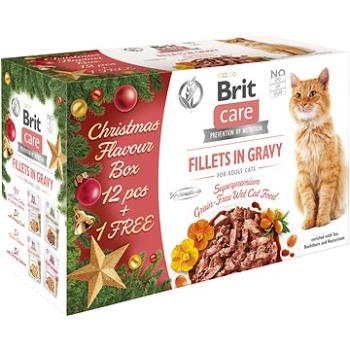 Brit Care Cat Christmas multipack 12+1 (8595602558551)