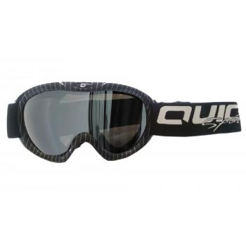 Quick JR CSG-030 Dětské lyžařské brýle, černá, velikost UNI