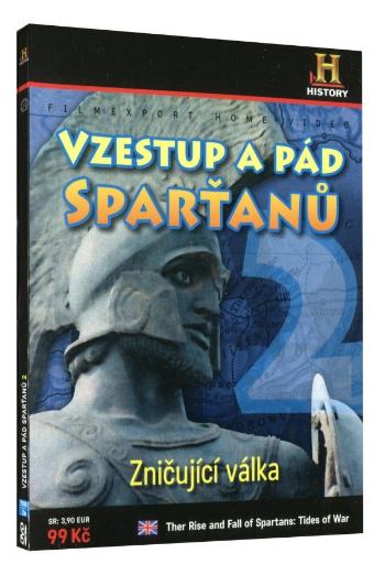 Vzestup a pád Sparťanů 2: Zničující válka (DVD)