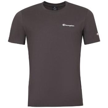 Champion CREWNECK T-SHIRT Pánské tričko, tmavě šedá, velikost L
