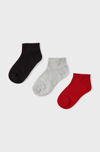 Dětské ponožky Mayoral červená barva