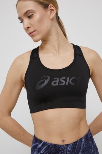 Sportovní podprsenka Asics černá barva